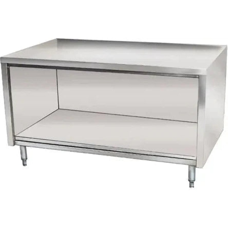 Winholt - 96" Stainless Steel Work Table - STCT-3096 (Non-Cancelable Item, ETA 2-4 Weeks, SPECIAL ORDER)