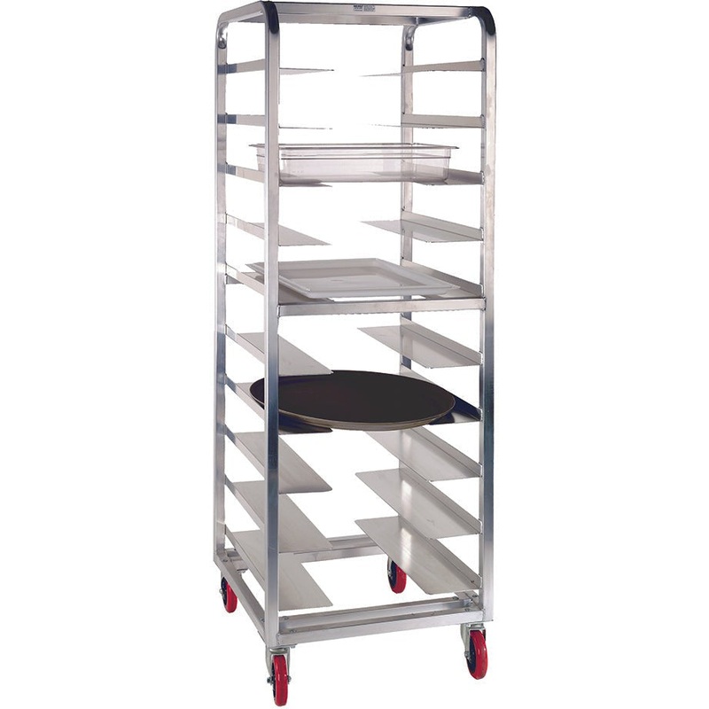 Winholt - Hold 10 Pan Aluminum Universal Wide Tray Rack - UAR-1022 (Non-Cancelable Item, ETA 2-4 Weeks, SPECIAL ORDER)