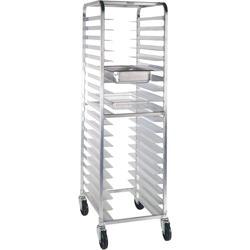 Winholt - Hold 20 Pan Aluminum Universal Wide Tray Rack - UAR-2022 (Non-Cancelable Item, ETA 2-4 Weeks, SPECIAL ORDER)