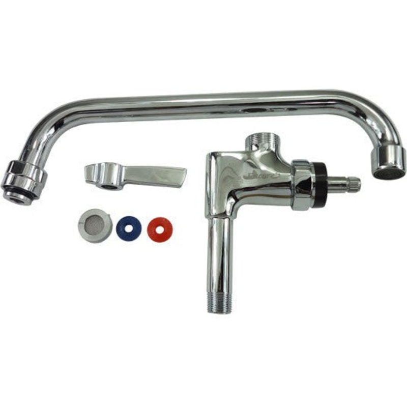Winholt - 10" Swing Spout Gooseneck Deck Mount Swing Faucet - WS-GSDM-10 (Non-Cancelable Item, ETA 2-4 Weeks, SPECIAL ORDER)
