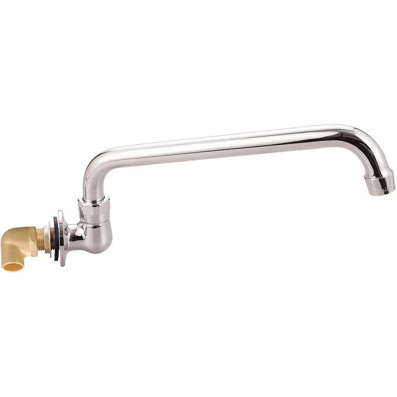 Winholt - 10" Swing-Swivel Spout Mount Splash Faucet - WS-SF-10ST (Non-Cancelable Item, ETA 2-4 Weeks, SPECIAL ORDER)