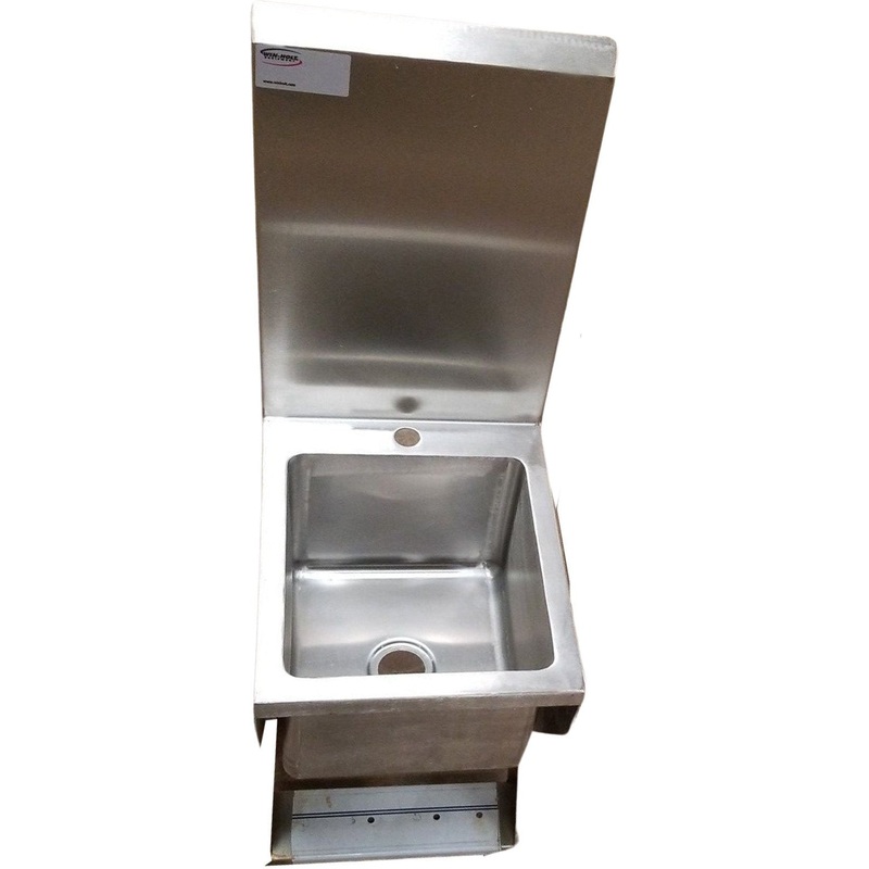 Winholt - 11" x 10" Stainless Steel Hand Sink - WHWS1110-KV (Non-Cancelable Item, ETA 2-4 Weeks, SPECIAL ORDER)
