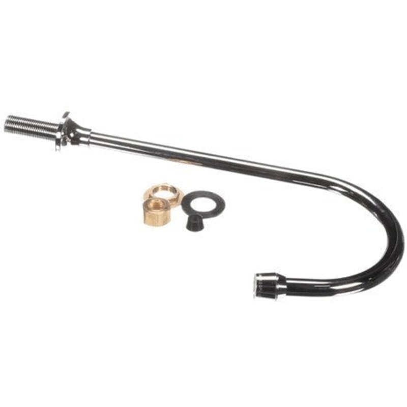 Winholt - 12" Faucet Gooseneck Rigid for Sink WWHS01410SP - WS-GS-ST (Non-Cancelable Item, ETA 2-4 Weeks, SPECIAL ORDER)