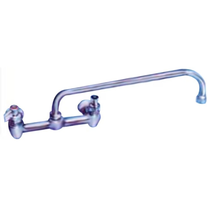 Winholt - 12" Swing Faucet with Splash Mount - WS-SF-12ST-WH (Non-Cancelable Item, ETA 2-4 Weeks, SPECIAL ORDER)