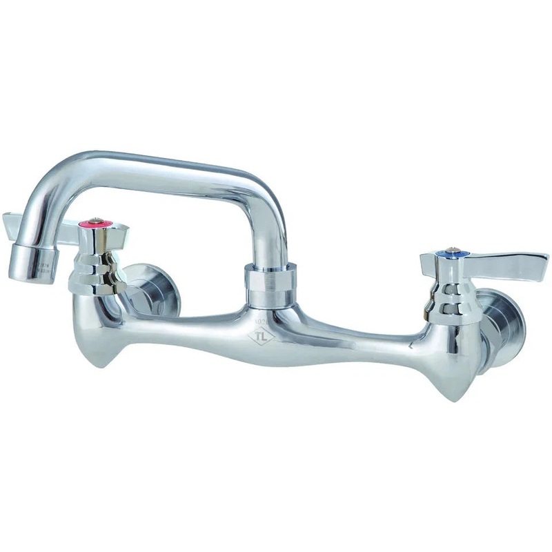 Winholt - 18" Standard Splash-mounted Faucet - WS-SF-18SU (Non-Cancelable Item, ETA 2-4 Weeks, SPECIAL ORDER)