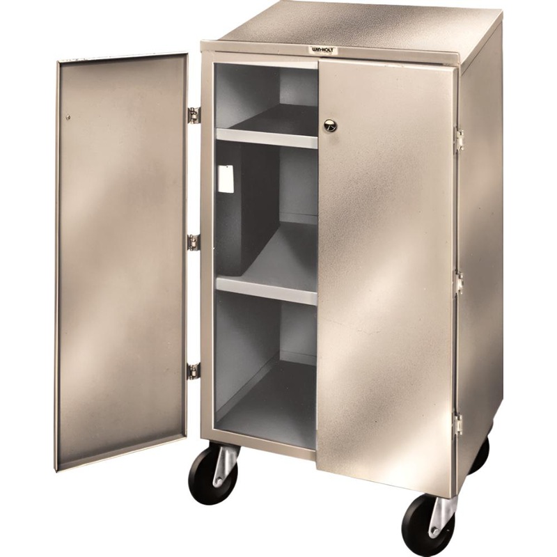 Winholt - 19" Beige Enclosed Sides Steel Receiving Shop Desk - OTE-78 (Non-Cancelable Item, ETA 2-4 Weeks, SPECIAL ORDER)