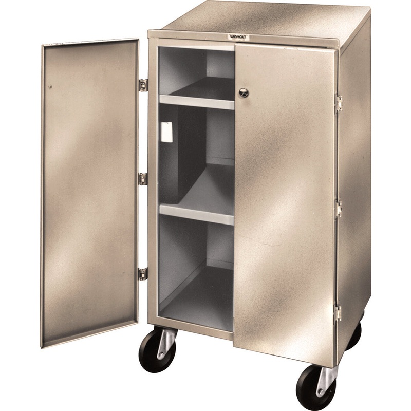 Winholt - 19" Gray Enclosed Sides Steel Receiving Shop Desk - OTE-78-GY (Non-Cancelable Item, ETA 2-4 Weeks, SPECIAL ORDER)