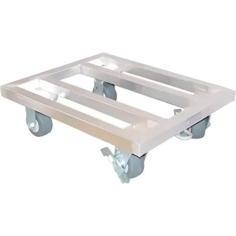Winholt - 24" x 24" Aluminum Mobile Dunnage Rack - MDR-2424 (Non-Cancelable Item, ETA 2-4 Weeks, SPECIAL ORDER)