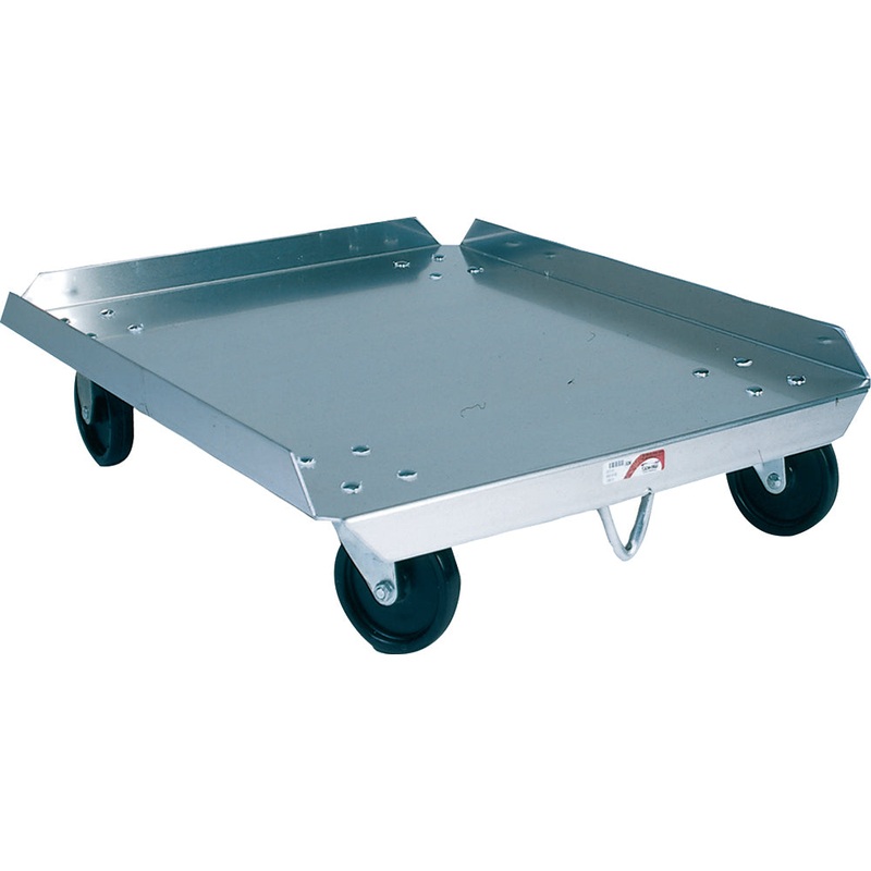 Winholt - 27" Dolly Medium Duty Aluminum Dolly - D-2027 (Non-Cancelable Item, ETA 2-4 Weeks, SPECIAL ORDER)