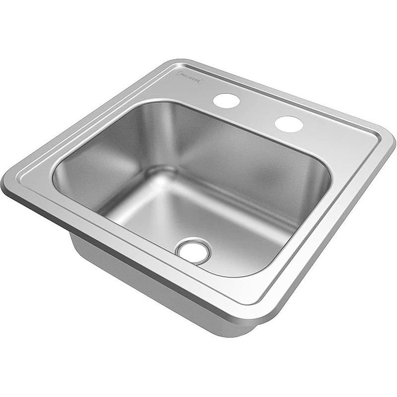 Winholt - 30" x 20" x 15" Stainless Steel Deep Bowl Drop-In Sink - WS-DIS-FE-3020-15DP (Non-Cancelable Item, ETA 2-4 Weeks, SPECIAL ORDER)