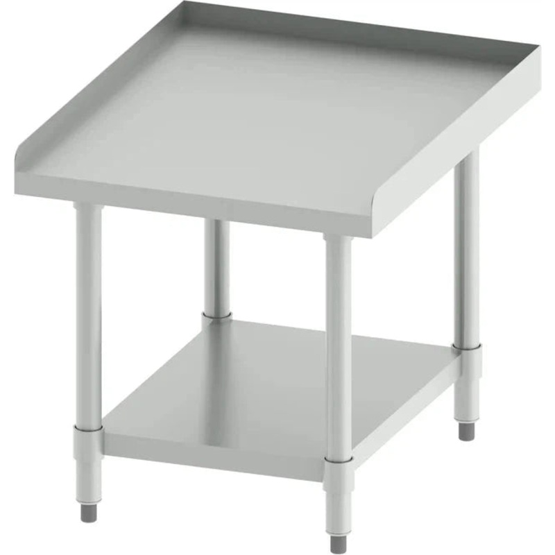 Winholt - 30" x 24" Stainless Steel Equipment Stand - ES3024 (Non-Cancelable Item, ETA 2-4 Weeks, SPECIAL ORDER)