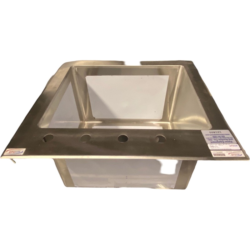 Winholt - 6" Stainless Steel Deep Bowl Drop-In Sink - WS-DIS-FE-1410-6DP (Non-Cancelable Item, ETA 2-4 Weeks, SPECIAL ORDER)