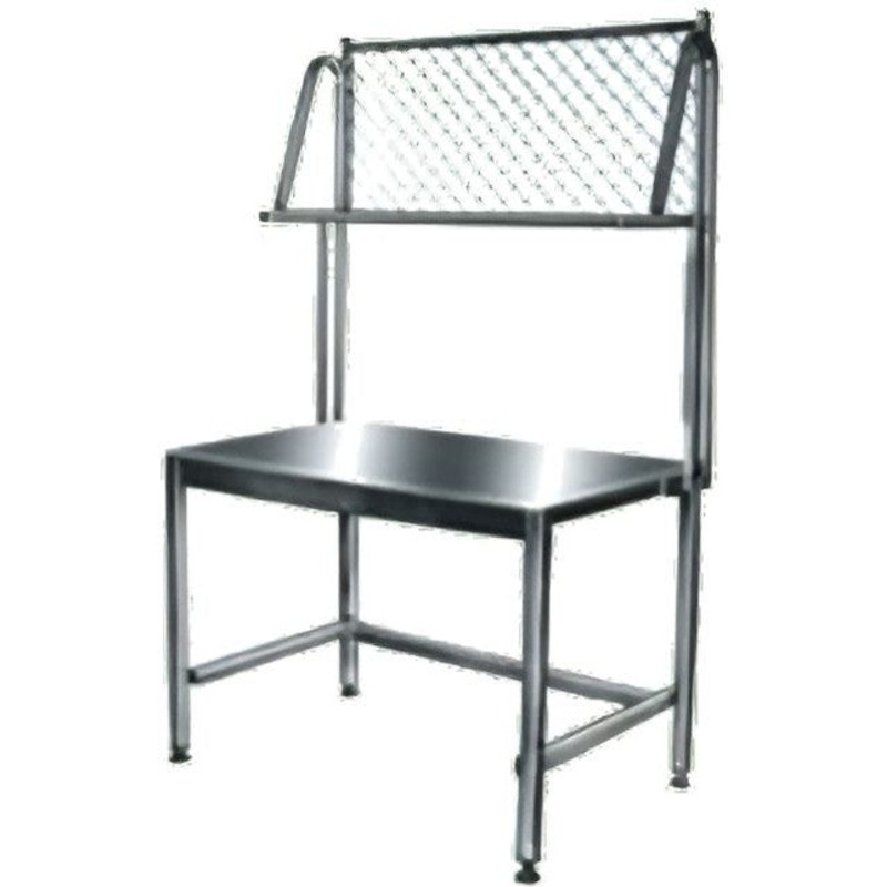 Winholt - 72" Aluminum Table Mount Boat Rack - ALB-72T (Non-Cancelable Item, ETA 2-4 Weeks, SPECIAL ORDER)