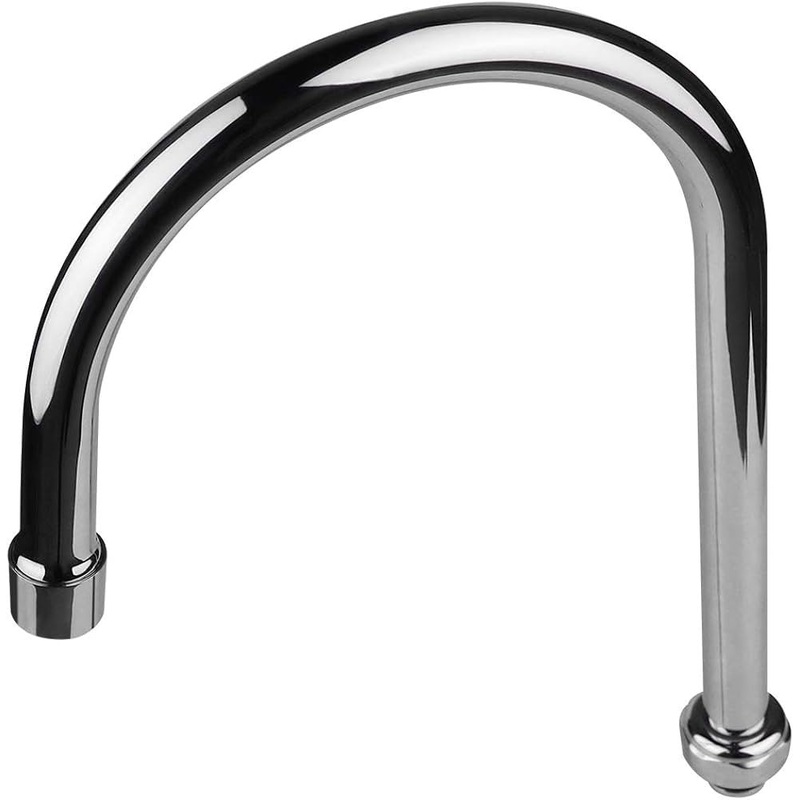 Winholt - 8" OC 6" Gooseneck Spout Faucet - WS-GSSM-6SP (Non-Cancelable Item, ETA 2-4 Weeks, SPECIAL ORDER)