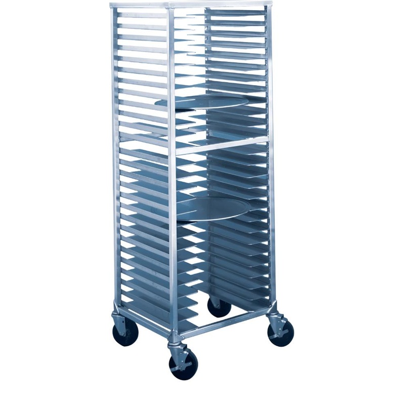 Winholt - Holds 26 Pans Pizza Pan Rack - PPR-26 (Non-Cancelable Item, ETA 2-4 Weeks, SPECIAL ORDER)