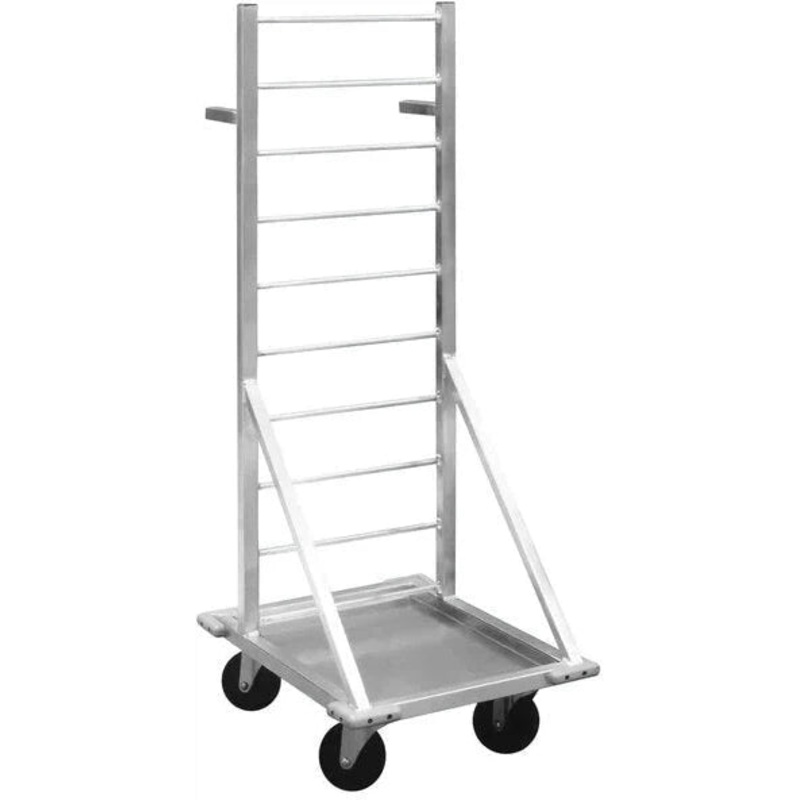 Winholt - Holds 27 Baskets Aluminum French Fry Rack - FFR-27 (Non-Cancelable Item, ETA 2-4 Weeks, SPECIAL ORDER)