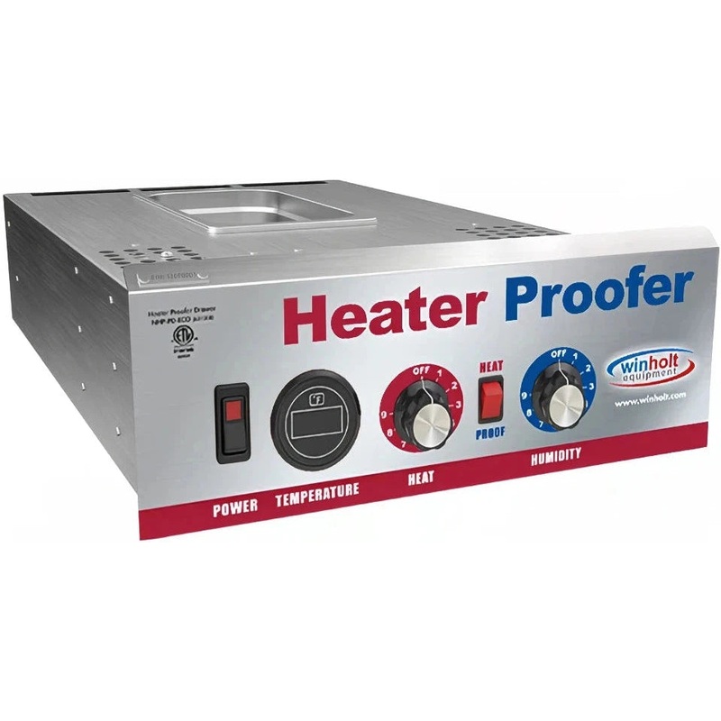 Winholt - Replacement Analog Drawer Assembly for NHP & NHPL Heater/Proofers - NHP-PD-ECO (Non-Cancelable Item, ETA 2-4 Weeks, SPECIAL ORDER)