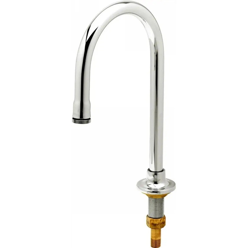 Winholt - Rigid Gooseneck Deck Mounte Spout - WS-GSR-ST (Non-Cancelable Item, ETA 2-4 Weeks, SPECIAL ORDER)