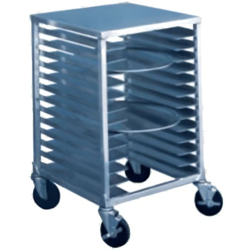 Winholt - 13 Pan Capacity Mobile Pizza Pan - PPR-13 (Non-Cancelable Item, ETA 2-4 Weeks, SPECIAL ORDER)