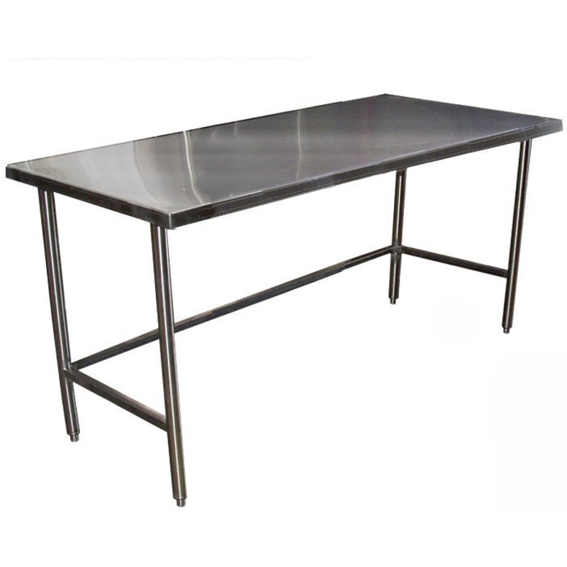 Winholt - 18" x 36" Stainless Steel Work Table With Mobile Unit with Casters - DTR-1836H22-MLC (Non-Cancelable Item, ETA 2-4 Weeks, SPECIAL ORDER)