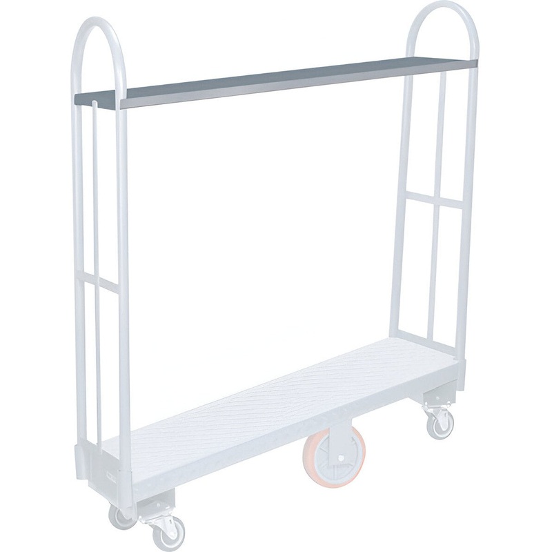 Winholt - 18" x 60" Plastic Reinforced Shelf for P300-60 Utility Cart - PAS-60 (Non-Cancelable Item, ETA 2-4 Weeks, SPECIAL ORDER)