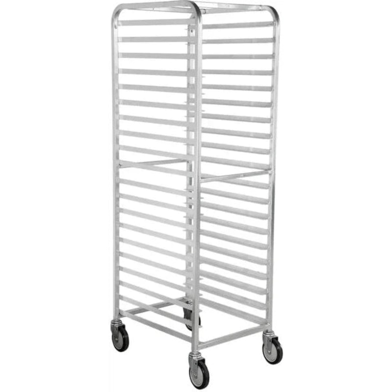 Winholt - 20 Pan End Load Medium-Duty Aluminum Sheet Pan Rack - AL-1820B (Non-Cancelable Item, ETA 2-4 Weeks, SPECIAL ORDER)