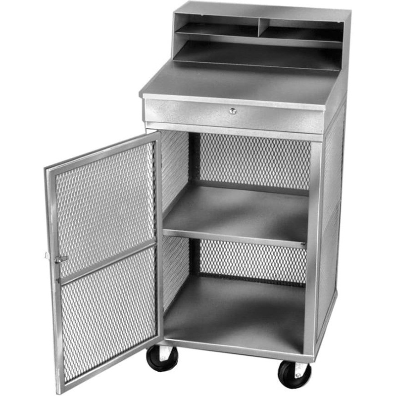 Winholt - 24" Mobile Stand Up Design Receiving/Shop Desk - OT-78 (Non-Cancelable Item, ETA 2-4 Weeks, SPECIAL ORDER)