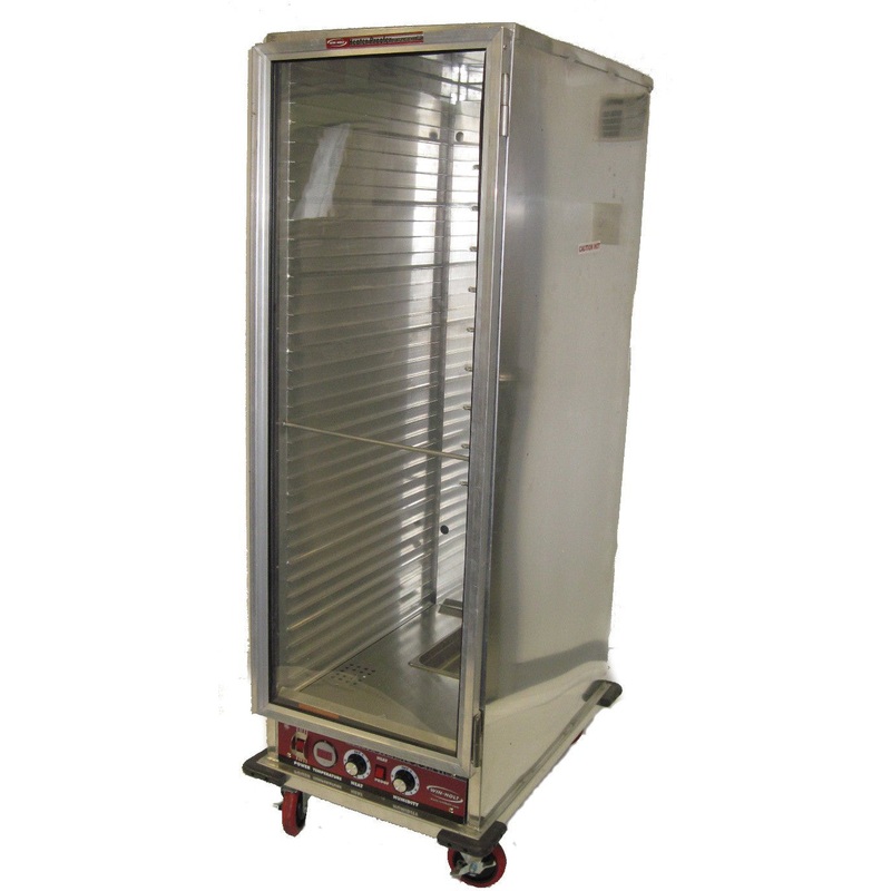 Winholt - 32" Aluminum Mobile Inuslated Heater Proofer with Analog Drawer - INHPL-1836C (Non-Cancelable Item, ETA 2-4 Weeks, SPECIAL ORDER)