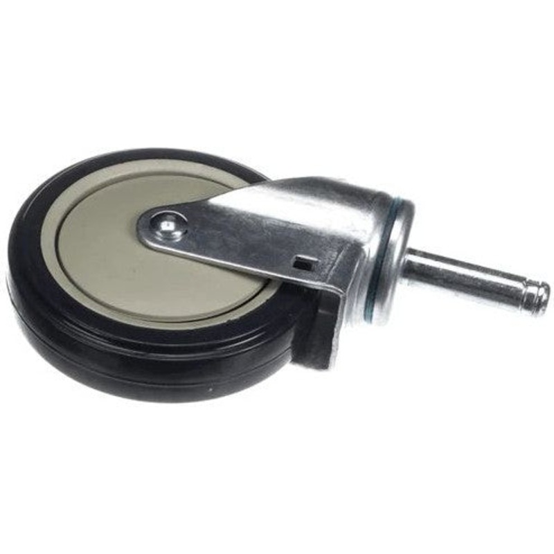 Winholt - 5" Polyurethane Wheel Caster With Full Dust Cover - 757GRWFDC (Non-Cancelable Item, ETA 2-4 Weeks, SPECIAL ORDER)