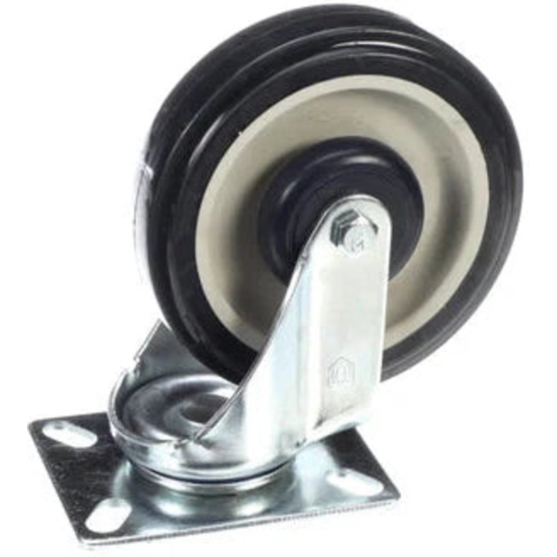 Winholt - 5" x 1-1/4" Swivel Plate Caster with Polyurethane Precision Bearing For CAS618 - 738AW (Non-Cancelable Item, ETA 2-4 Weeks, SPECIAL ORDER)