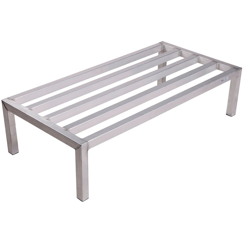 Winholt - 60" x 12" Heavy Duty Dunnage Rack - ALCH-5-1220 (Non-Cancelable Item, ETA 2-4 Weeks, SPECIAL ORDER)