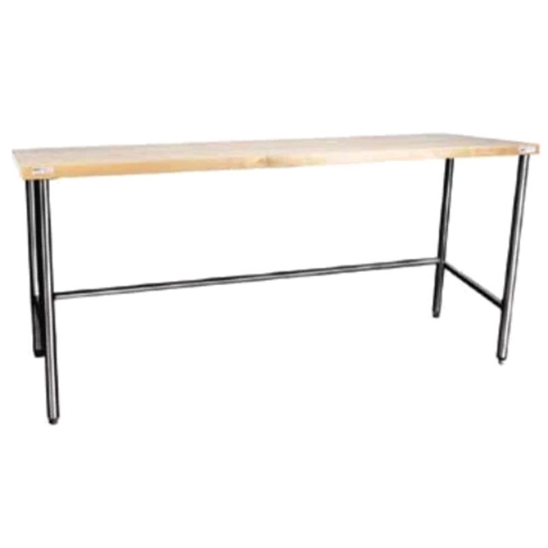 Winholt - 60" x 144" Wood Top Work Table - WTS-60144 (Non-Cancelable Item, ETA 2-4 Weeks, SPECIAL ORDER)