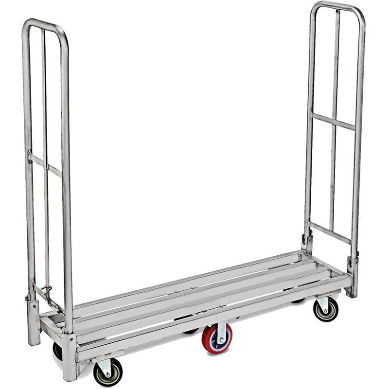 Winholt - 63" Aluminum Folding U-Boat - AL-300-60-FH (Non-Cancelable Item, ETA 2-4 Weeks, SPECIAL ORDER)