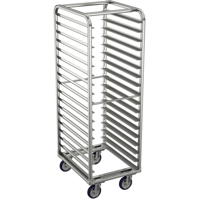 Winholt - Holds 18-18 Trays Roll-In Refigerator Rack - ALREF-1818-64E (Non-Cancelable Item, ETA 2-4 Weeks, SPECIAL ORDER)