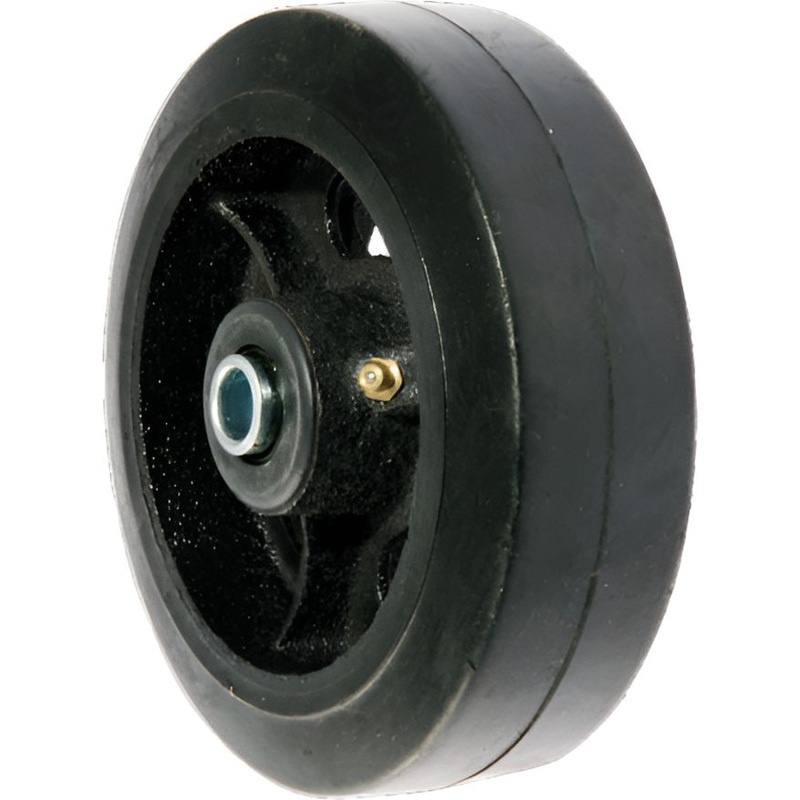 Winholt - Rigid Caster with 5 Polyurethane Wheel - 7414W (Non-Cancelable Item, ETA 2-4 Weeks, SPECIAL ORDER)