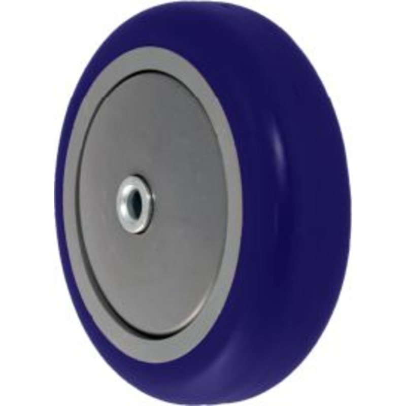 Winholt - Rigid Caster with 6 Polyurethane Wheel - 7417W (Non-Cancelable Item, ETA 2-4 Weeks, SPECIAL ORDER)