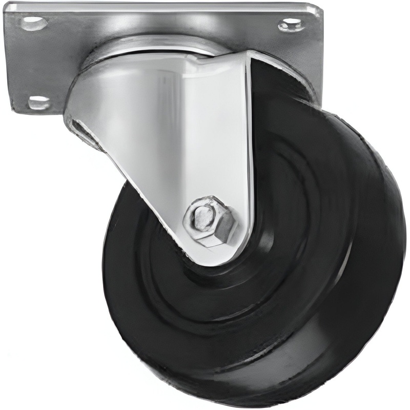 Winholt - Swivel Plate Caster with 6 x 2" Phenolic Wheel - 7311CBZ (Non-Cancelable Item, ETA 2-4 Weeks, SPECIAL ORDER)