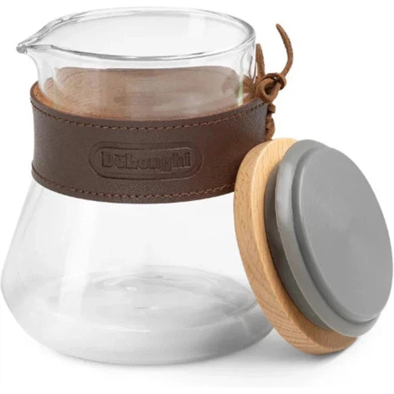 DeLonghi - 13 Oz Double Wall Glass Carafe - DLSC077