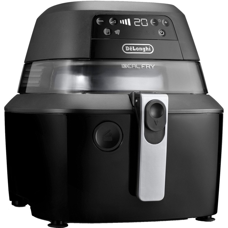 DeLonghi - 5 QT Rapid Crisp Digital Air Fryer - FH2394BK