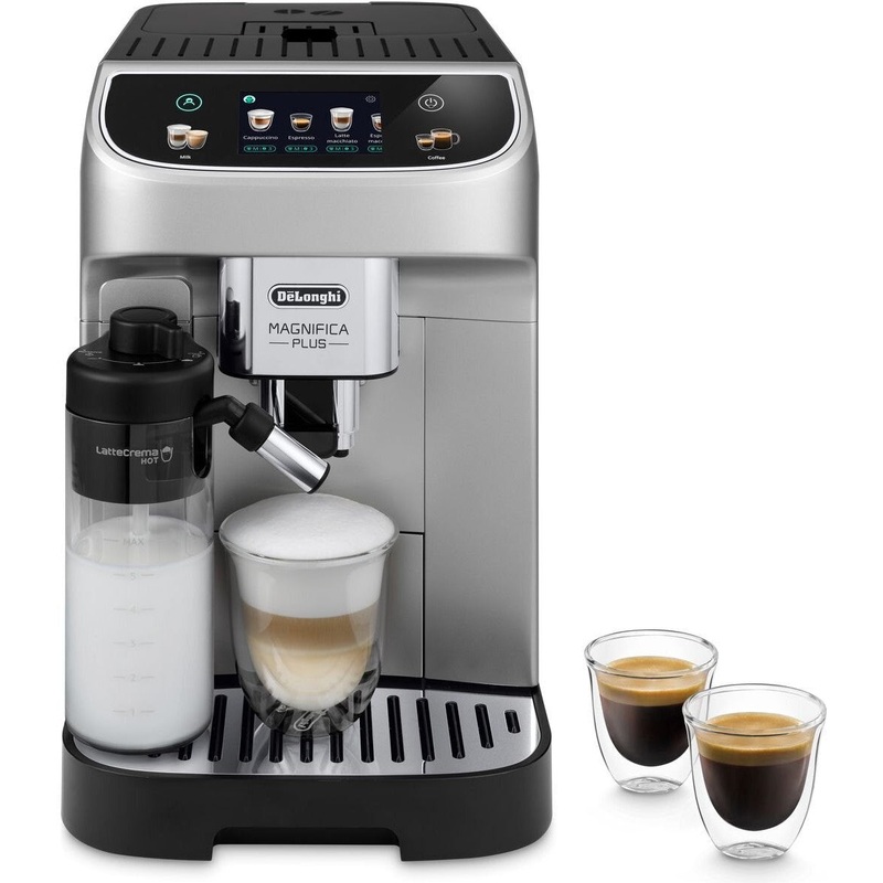 DeLonghi - Magnifica Plus Fully Automatic Espresso Machine - ECAM32070SB