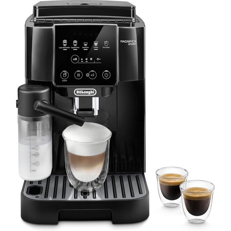 DeLonghi - Magnifica Start Espresso Machine with LatteCrema System - ECAM22080B