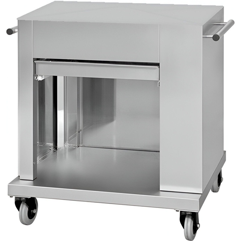 FriJado - Stainless Steel Stand on Casters for TDR 5 and TDR 5 S- 9298006