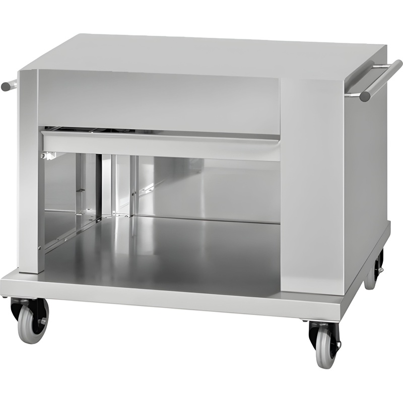 FriJado - Stainless Steel Stand on Casters for TDR 7 - 9298025