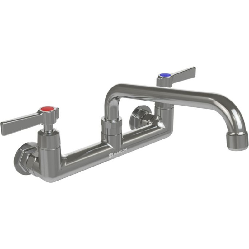 Tarrison - 8" Splash Mounted Swing Spout Faucet - TPPF8WL8HKIT