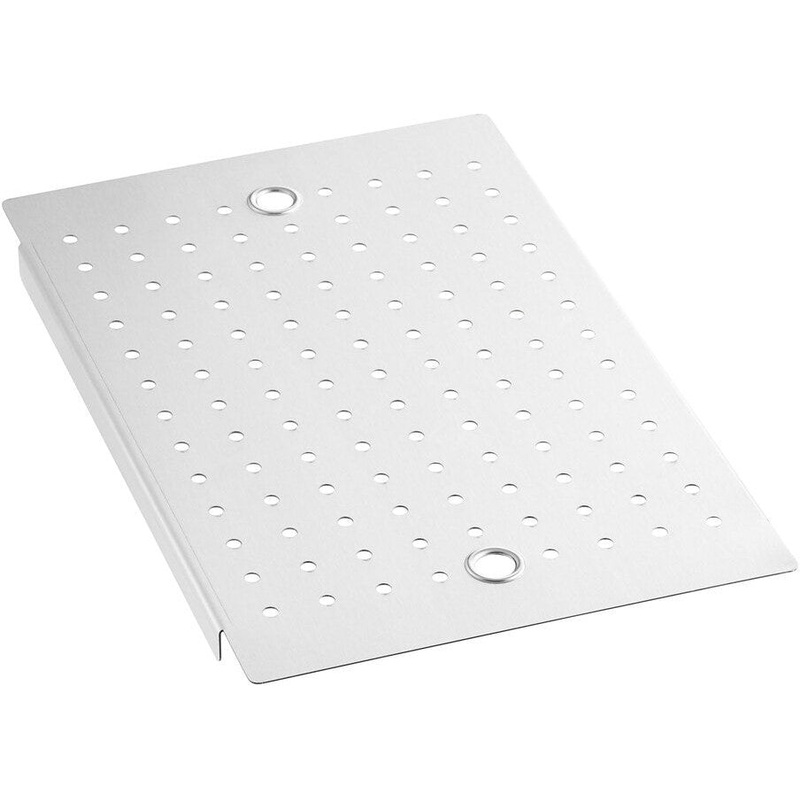 Winholt - 10" x 14" Stainless Steel Sink Cover for Sink Bowls - WSA-SSC-1014 (Non-Cancelable Item, ETA 2-4 Weeks, SPECIAL ORDER)