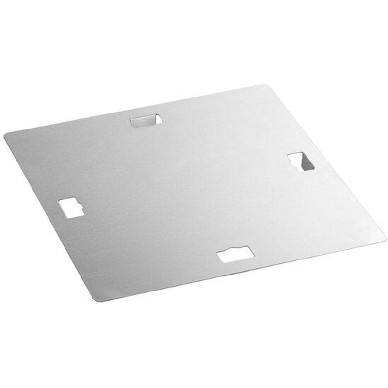 Winholt - 18" x 18" Stainless Steel Sink Cover for Sink Bowls - WSA-SSC-1818 (Non-Cancelable Item, ETA 2-4 Weeks, SPECIAL ORDER)
