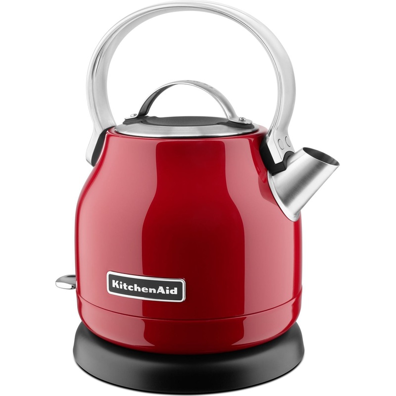 KitchenAid - 1.25 L Empire Red Electric Kettle - KEK1222ER