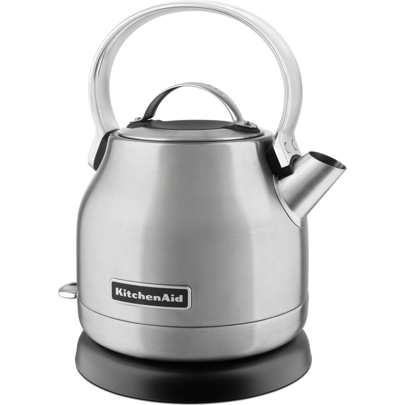 KitchenAid - 1.25 L Stainless Steel Electric Kettle - KEK1222SX