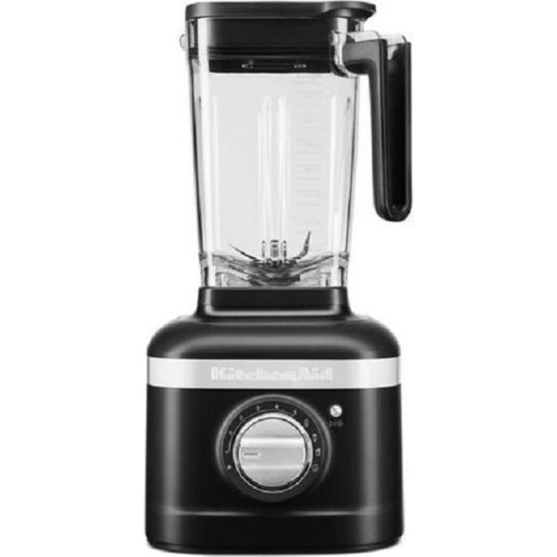 KitchenAid - 1.6 L K400 Matte Black Variable Speed Blender (56oz) - KSB4027BM