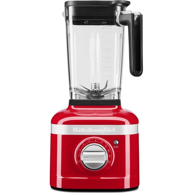 KitchenAid - 1.6 L K400 Passion Red Variable Speed Blender (56oz) - KSB4027PA